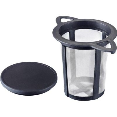 Westmark Dauerfilter Tee, Zubehör Kaffeemaschinen, Schwarz, Transparent Westmark Dauerfilter Tee, Zubehör Kaffeemaschinen, Schwarz, Transparent
