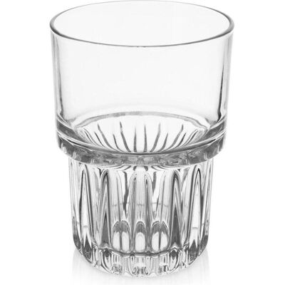 Orion Szklanka Uniwersalna do Napojów Grube Szkło Ryflowane 320 ml, Zubehör Kaffeemaschinen, Transparent Orion Szklanka Uniwersalna do Napojów Grube Szkło Ryflowane 320 ml, Zubehör Kaffeemaschinen, Transparent