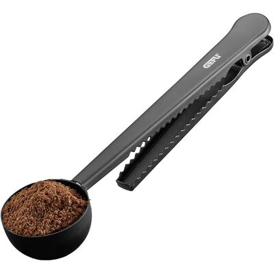 GEFU Kaffeemass 'Clippo', Zubehör Kaffeemaschinen, Schwarz GEFU Kaffeemass 'Clippo', Zubehör Kaffeemaschinen, Schwarz