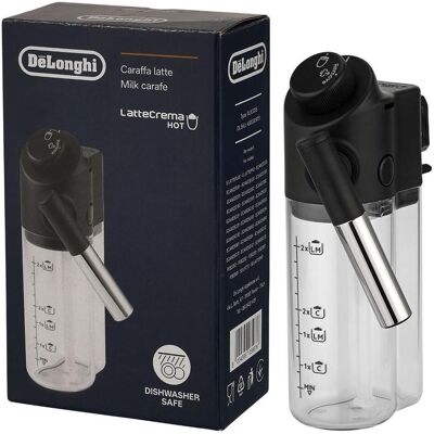 DeLonghi DLSC035 AS00009731 LatteCrema Hot Milchkännchen, Zubehör Kaffeemaschinen DeLonghi DLSC035 AS00009731 LatteCrema Hot Milchkännchen, Zubehör Kaffeemaschinen
