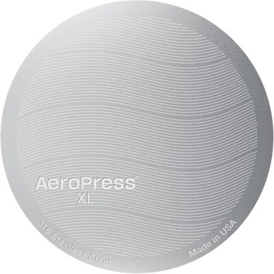 AeroPress XL Edelstahl Wiederverwendbarer Filter - Kaffeezubehör AeroPress XL Edelstahl Wiederverwendbarer Filter - Kaffeezubehör