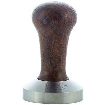 Motta Erzstampfer – 57 mm, Zubehör Kaffeemaschinen, Braun Motta Erzstampfer – 57 mm, Zubehör Kaffeemaschinen, Braun