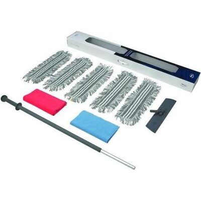 Vikan Starter Kit Microfibre, Grey, Reinigungsutensil, Grau Vikan Starter Kit Microfibre, Grey, Reinigungsutensil, Grau
