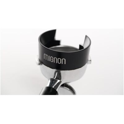 Eureka Mignon Pulvertrichter, Zubehör Kaffeemaschinen, Schwarz Eureka Mignon Pulvertrichter, Zubehör Kaffeemaschinen, Schwarz
