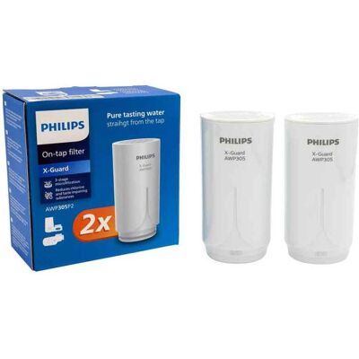 Philips AWP305P2 - Mikrofiltierungs-Ersatzfilter - 2er-Pack Philips AWP305P2 - Mikrofiltierungs-Ersatzfilter - 2er-Pack