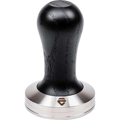 Lelit Tamper 58,35mm mit schwarzem Holzgriff, Zubehör Kaffeemaschinen, Schwarz, Braun Lelit Tamper 58,35mm mit schwarzem Holzgriff, Zubehör Kaffeemaschinen, Schwarz, Braun