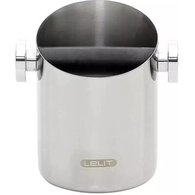 Lelit Abschlagbox-Set, Zubehör Kaffeemaschinen, Silber Lelit Abschlagbox-Set, Zubehör Kaffeemaschinen, Silber