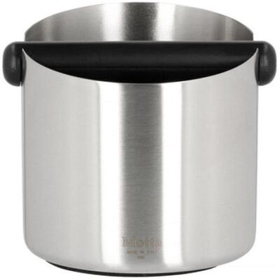 Motta Knock Box - Silber - Kaffeezubehör Motta Knock Box - Silber - Kaffeezubehör