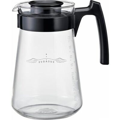 Hario PEGASUS 03 - Glasservierbecher 1000ml, Zubehör Kaffeemaschinen, Transparent Hario PEGASUS 03 - Glasservierbecher 1000ml, Zubehör Kaffeemaschinen, Transparent