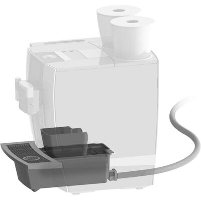 JURA GIGA X8c - Kaffeesatzabwurf-/Restwasserablauf-Set JURA GIGA X8c - Kaffeesatzabwurf-/Restwasserablauf-Set