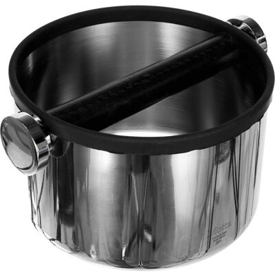 Motta - Abschlagbehälter - Silber - Knock box Motta - Abschlagbehälter - Silber - Knock box