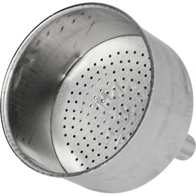 Bialetti Funnel 4 Cups, Zubehör Kaffeemaschinen, Silber Bialetti Funnel 4 Cups, Zubehör Kaffeemaschinen, Silber