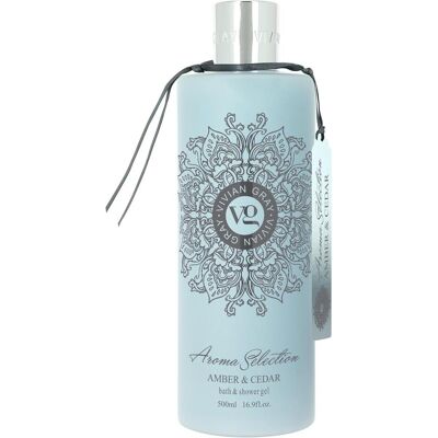 Vivian Gray Amber & Cedar Duschgel - Damen - 500 ml Vivian Gray Amber & Cedar Duschgel - Damen - 500 ml