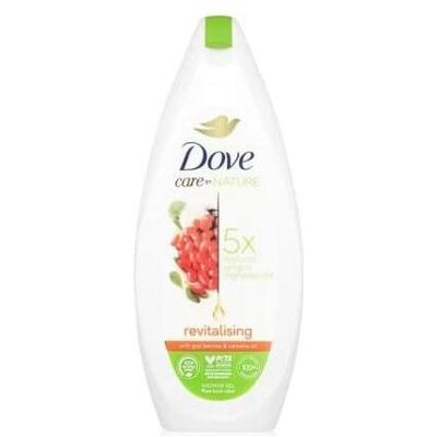 Dove, Duschmittel, Revitalising with Goji Berries & Camelia Oil - 225ml (225 ml) Dove, Duschmittel, Revitalising with Goji Berries & Camelia Oil - 225ml (225 ml)