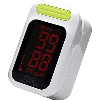 Reha Fund, Pulsoximeter + EKG, Pulsoksymetr napalcowy Yonker YK-81C REHAFUND Reha Fund, Pulsoximeter + EKG, Pulsoksymetr napalcowy Yonker YK-81C REHAFUND