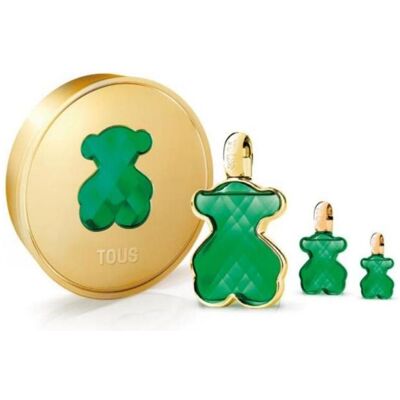Tous Langanhaltendes The Emerald Elixir Parfümset - 90ml & Mini 15ml Tous Langanhaltendes The Emerald Elixir Parfümset - 90ml & Mini 15ml