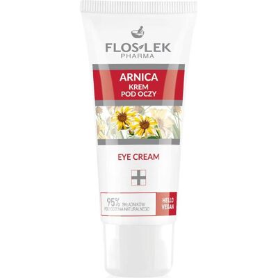 FlosLek Pharma Arnica Augencreme - Reduziert Augenringe & Schwellungen - Befeuchtet & Revitalisiert Haut FlosLek Pharma Arnica Augencreme - Reduziert Augenringe & Schwellungen - Befeuchtet & Revitalisiert Haut