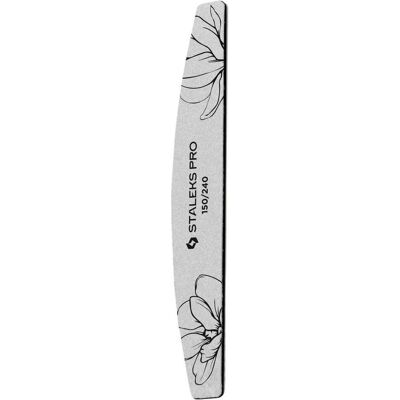 Staleks, Nagelpflegegerät, Mineralnagelfeile Expert 40 150/240 (Crescent Mineral Nagelfeile) 25 Stück Staleks, Nagelpflegegerät, Mineralnagelfeile Expert 40 150/240 (Crescent Mineral Nagelfeile) 25 Stück