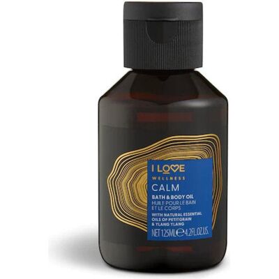 I Love Wellness CALM - Petitgrain & Ylang Ylang - Badeöl I Love Wellness CALM - Petitgrain & Ylang Ylang - Badeöl