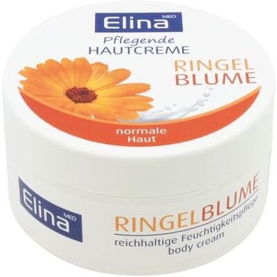 Magni, Fusspflegemittel, Hautcreme Elina Ringelblume für normale Haut 150ml Dose (Fussbad, 177 g) Magni, Fusspflegemittel, Hautcreme Elina Ringelblume für normale Haut 150ml Dose (Fussbad, 177 g)