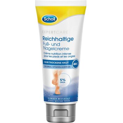 Scholl, Fusspflegemittel, Fuss- und Nagelcreme (Fusscrème & Fussgel, 75 ml) Scholl, Fusspflegemittel, Fuss- und Nagelcreme (Fusscrème & Fussgel, 75 ml)