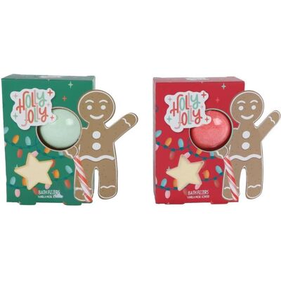 Magni, Badezusatz, Bade-Brausebombe Holly Jolly 20g + 60g 3fach sortiert (20 g) Magni, Badezusatz, Bade-Brausebombe Holly Jolly 20g + 60g 3fach sortiert (20 g)