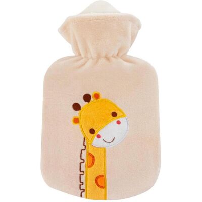Sänger, Bettflasche, Wärmflasche aus Naturkautschuk mit Velourbezug Giraffe (0.80 l, Bettflasche mit Bezug) Sänger, Bettflasche, Wärmflasche aus Naturkautschuk mit Velourbezug Giraffe (0.80 l, Bettflasche mit Bezug)