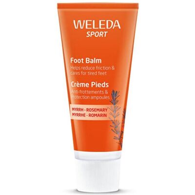 Weleda, Fusspflegemittel, Sports Foot Balm - (75 ml) Weleda, Fusspflegemittel, Sports Foot Balm - (75 ml)