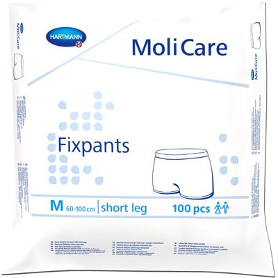 Hartmann, Inkontinenzhygiene, MoliCare Fixpants, Netzhose Grösse M - 100 Stück (100x, M) Hartmann, Inkontinenzhygiene, MoliCare Fixpants, Netzhose Grösse M - 100 Stück (100x, M)