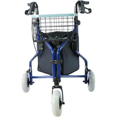 Reha Fund, Rollator, Chodzik trójkołowy Barcelna RF-611 NIEBIESKI Reha Fund, Rollator, Chodzik trójkołowy Barcelna RF-611 NIEBIESKI