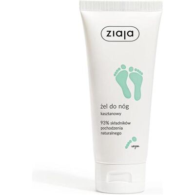 Ziaja, Fusspflegemittel, Traces Chestnut Leg Gel 100Ml (100 ml) Ziaja, Fusspflegemittel, Traces Chestnut Leg Gel 100Ml (100 ml)
