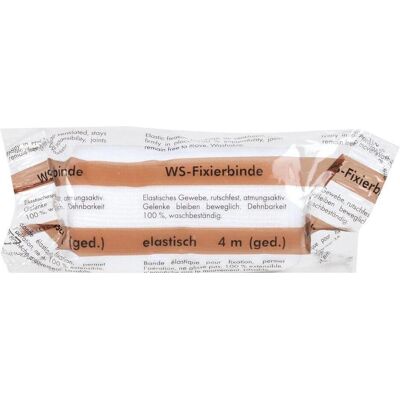 Söhngen, Verbandsmaterial, WS-Fixierbinde elastisch, 4 m x 6 cm Söhngen, Verbandsmaterial, WS-Fixierbinde elastisch, 4 m x 6 cm