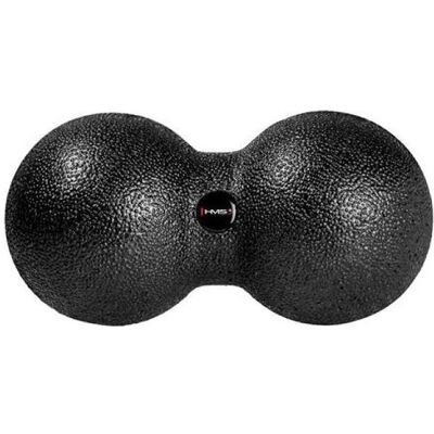 HMS, Faszienball + Faszienrolle, Massageball BLM02 doppelt - 12 x 24 cm (12 cm) HMS, Faszienball + Faszienrolle, Massageball BLM02 doppelt - 12 x 24 cm (12 cm)