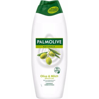 Palmolive, Badezusatz, Naturals Olive & Milch (Schaumbad, 650 ml) Palmolive, Badezusatz, Naturals Olive & Milch (Schaumbad, 650 ml)