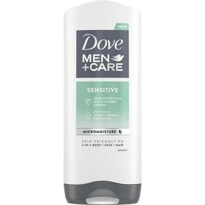 Dove, Duschmittel, Men+Care Sensitive (400 ml) Dove, Duschmittel, Men+Care Sensitive (400 ml)