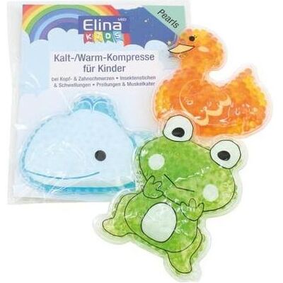 Magni, Muskelsalbe + Kühlpad, Kalt-/Warm-Kompresse Gel Kids 3fach sortiert (3x, 78 g) Magni, Muskelsalbe + Kühlpad, Kalt-/Warm-Kompresse Gel Kids 3fach sortiert (3x, 78 g)
