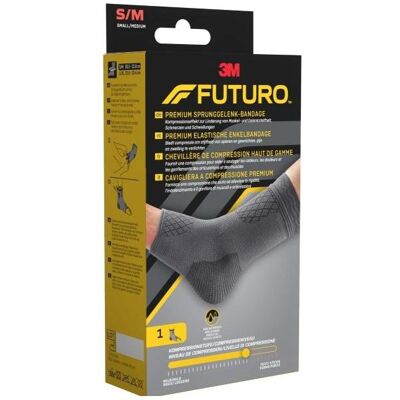 3M Bandage, FUTURO Prem SprunggelBand S M Box (M, S) 3M Bandage, FUTURO Prem SprunggelBand S M Box (M, S)