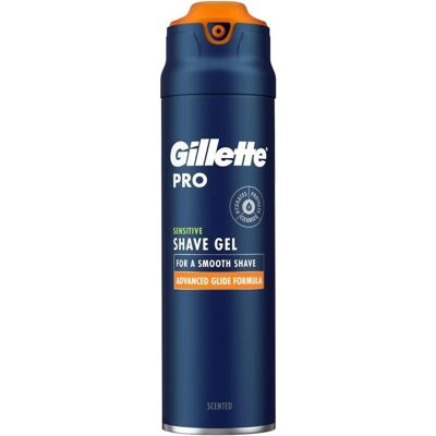 Gillette Rasierschaum + Rasiergel, Pro Sensitive Rasiergel Rasiergel 200 ml (200 ml, Rasiergel) Gillette Rasierschaum + Rasiergel, Pro Sensitive Rasiergel Rasiergel 200 ml (200 ml, Rasiergel)
