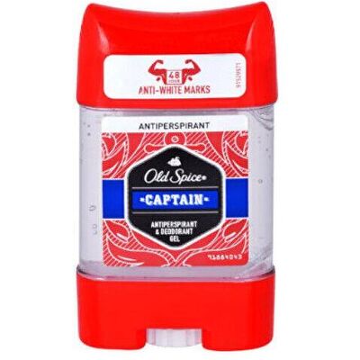 Old Spice, Deo, Captain Fragrance 70 Ml (Roll-on, 70 ml) Old Spice, Deo, Captain Fragrance 70 Ml (Roll-on, 70 ml)