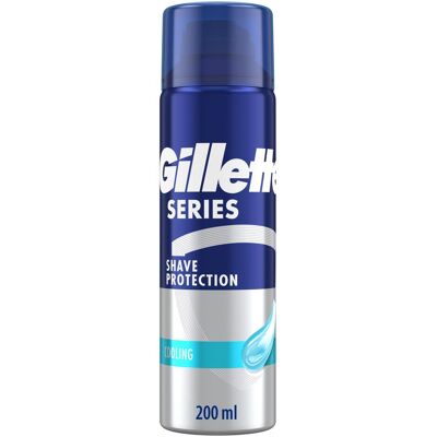 Gillette Rasierschaum + Rasiergel, Series Rasiergel - Für eine glatte Rasur (200 ml, Rasiergel) Gillette Rasierschaum + Rasiergel, Series Rasiergel - Für eine glatte Rasur (200 ml, Rasiergel)
