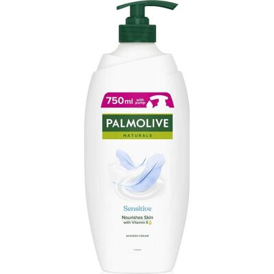 Palmolive Naturals Milchprotein Duschgel - Für empfindliche Haut Palmolive Naturals Milchprotein Duschgel - Für empfindliche Haut