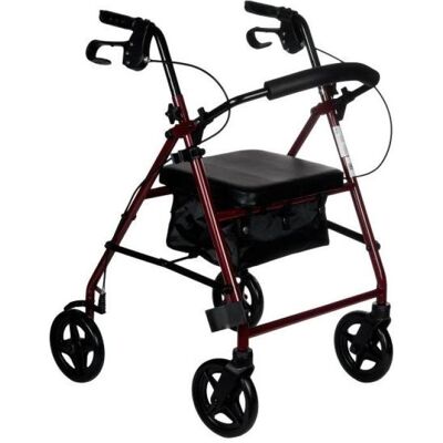 Reha Fund, Rollator, Chodzik czterokołowy RF-610/C REHAFUND Reha Fund, Rollator, Chodzik czterokołowy RF-610/C REHAFUND