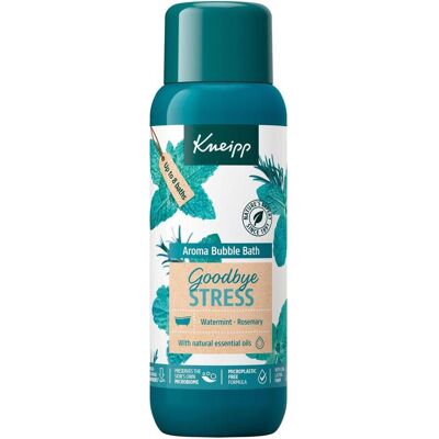 Kneipp, Badezusatz, Goodbye Stress bath foam 400 ml (Schaumbad, 400 ml) Kneipp, Badezusatz, Goodbye Stress bath foam 400 ml (Schaumbad, 400 ml)