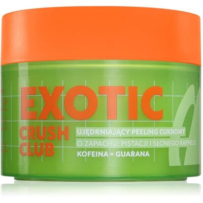 Farmona, Duschmittel, TUTTI FRUTTI #Pistachio Hugs Ujędrniający peeling cukrowy Pistacja + Kofeina + Guarana 250 g (250 ml) Farmona, Duschmittel, TUTTI FRUTTI #Pistachio Hugs Ujędrniający peeling cukrowy Pistacja + Kofeina + Guarana 250 g (250 ml)