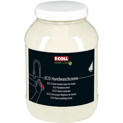 E-COLL Handseife - Umweltneutrale Mikro-Fin Abrasive - Hautschutz - Effektive Industrieverschmutzung - Handreiniger - ECO Handwaschcreme PU-frei 3L E-COLL Handseife - Umweltneutrale Mikro-Fin Abrasive - Hautschutz - Effektive Industrieverschmutzung - Handreiniger - ECO Handwaschcreme PU-frei 3L