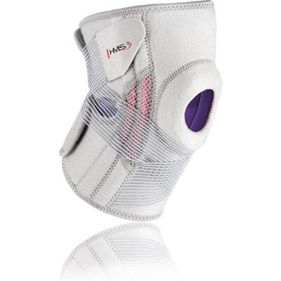 HMS, Bandage, Ko1505 Hellgrauer Kniestabilisator (One Size) HMS, Bandage, Ko1505 Hellgrauer Kniestabilisator (One Size)