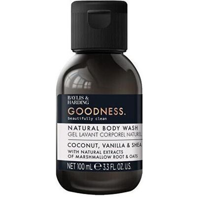 Baylis & Harding, Duschmittel, Kokos-Vanille-Shea-Naturduschgel (100 ml) Baylis & Harding, Duschmittel, Kokos-Vanille-Shea-Naturduschgel (100 ml)