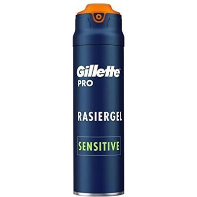 Gillette Rasierschaum + Rasiergel, PRO Rasiergel 200 ml (200 ml, Rasiergel) Gillette Rasierschaum + Rasiergel, PRO Rasiergel 200 ml (200 ml, Rasiergel)