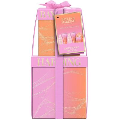 Baylis & Harding, Beauty Geschenkset, Jojoba-, Vanille- und Mandelöl Geschenkset 6-tlg (Körperpflegeset) Baylis & Harding, Beauty Geschenkset, Jojoba-, Vanille- und Mandelöl Geschenkset 6-tlg (Körperpflegeset)