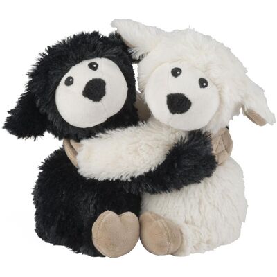 Warmies, Heizkissen, Kuschel-Freunde Schafe s/w (20 x 18 cm) Warmies, Heizkissen, Kuschel-Freunde Schafe s/w (20 x 18 cm)
